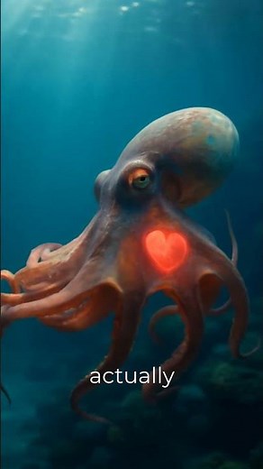 Octopus Has THREE Hearts?! Here’s What Each One Does