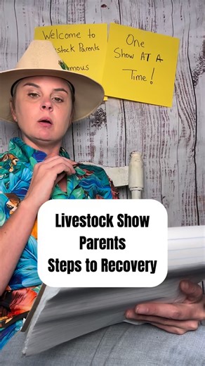 Livestock Show Parents Anonymous! Steps to recovery! #livestockshowparents #stockshowparents #farmwifefarmlife | Nikki - The Farm Wife The Farm Life