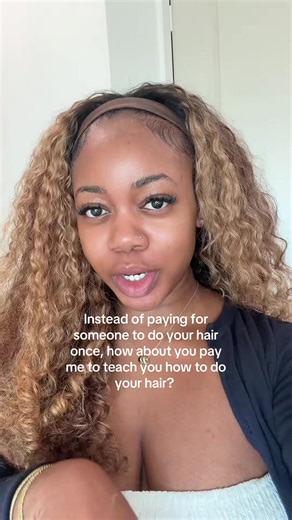 Learn to Style Your Hair: One-on-One Class