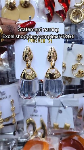 Statement Earrings at Excel Shopping Complex