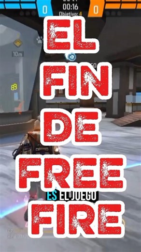 el fin de free fire #ffshorts #freefire #freefirelovers#freefirepaytowin