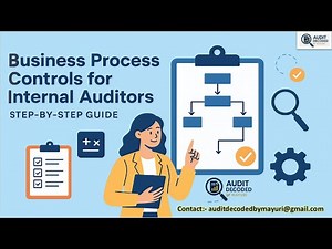 Business Process Applications & Controls Explained | O2C, P2P, R2R, H2R | Step-by-Step Guide.