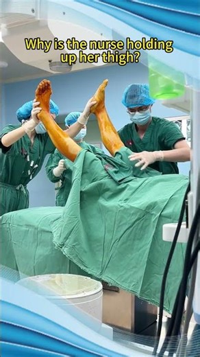 The never-before-seen surgical footage is truly shocking.