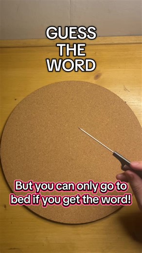 Guess the Word Challenge: Sleep is on the Line!