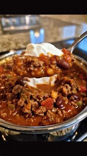 Classic Beef Chili Recipe Ingredients: 1 pound ground beef (you can also use ground 2 lb lean ground beef (90/10 or 93/7) 1 large onion, diced 3 garlic cloves, minced 2 tsp cumin powder 2 tbsp chili powder 1 tsp garlic powder 1 tsp dried oregano 1 1/2 tsp salt (or to taste) 1/2 tsp black pepper 1 (15 oz) can black beans, drained and rinsed 2 (15 oz) cans kidney beans, drained and rinsed 1 (30 oz) can diced tomatoes, with their juice 1 (10 oz) can diced tomatoes and green chilis, with their juice