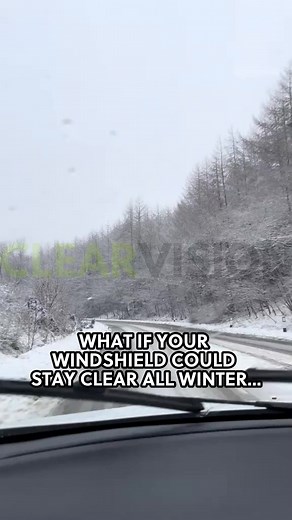 Why Every Spray Fails – And What Actually Works 🚗💦 Tried windshield sprays that promise clarity but vanish in days? In real storms, they smear, fade, and leave you blind at the worst moment. ClearVision™ is different. It’s not a spray—it’s a true glass coating that bonds to your windshield. Rain, snow & dirt can’t stick. Instead, they fly off instantly, even in the heaviest storms. One simple applicator lasts up to 12 months. No constant reapplying. No short-term fixes. Just crystal-clear visi