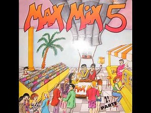 Max Mix 5 2a Parte 1987 LP