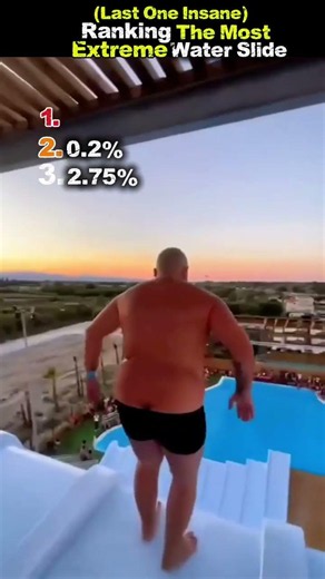 🏄 Ranking the Most Insane Water Slide