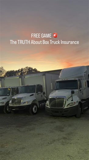 Box Sales , Repair & Installs on Instagram: "Here’s what most people don’t realize 👇 A new box truck owner can expect to pay $800–$1,800/month depending on: • MVR (Your driving record) • New vs existing authority • Cargo type • Coverage limits • Where you operate That’s $9,600–$21,600 per year BEFORE fuel, maintenance, or repairs. Insurance is one of the biggest fixed costs in the box truck business , and the fastest way new owners mess up. 🚨 FREE GAME: BEST WAY TO LOWER INSURANCE ‼️ - 1️⃣. Fi