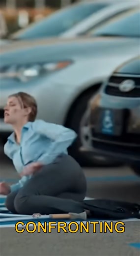 A man shoved a woman on crutches for confronting him about handicapped parking… But she pulled out a badge that made him go pale Mercy General Hospital parking lot. Tuesday morning. That's where it happened. My name is Rachel Martinez. Federal prosecutor. Eastern District of New York. Twelve years on the job. I was recovering from ACL reconstruction surgery. Three weeks post-op. Still on crutches. I pulled into the parking lot at 9 AM for my follow-up appointment. My right leg was in a brace. Mo