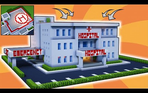 【Rauntzent】Minecraft我的世界 医院建造教程（授权搬运）