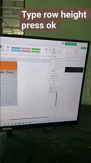 Excel Tip: Perfect Row Height Every Time! 📊✨