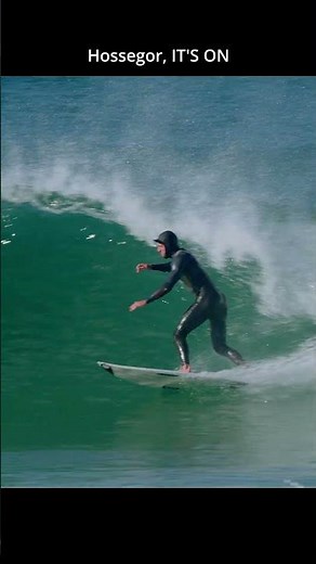 Frozen Waves & Wild Turns Early Session at Hossegor