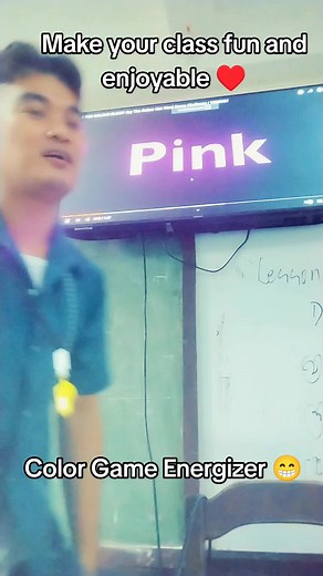 Fun Color Game Energizer for Your Online Class