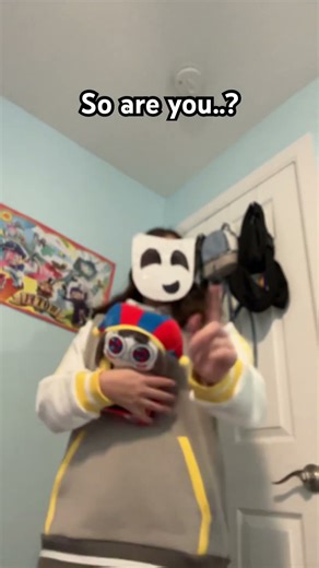 I’ve been told this by a kid a YEAR OLDER than me.. #smg4 #glitchproductions #pomni