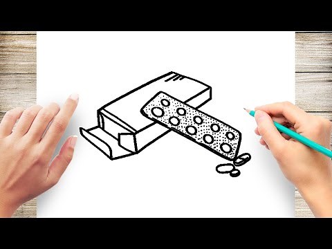 How to Draw Medicine Step by Step