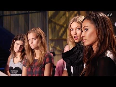 Behind the Scenes at the Victoria's Secret Fashion Show