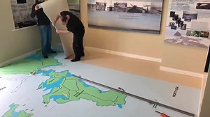 3.9K views · 76 reactions | Here's our team fitting a new map floor...
