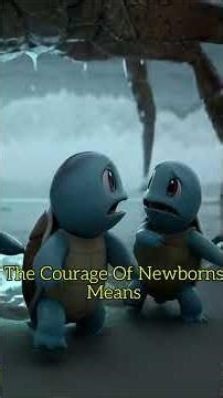 SQUIRTLE Evolution: Realistic Documentary 🐢🧬