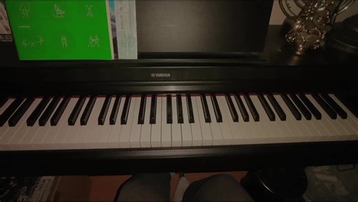 クリスマスソングをピアノで弾いてみた