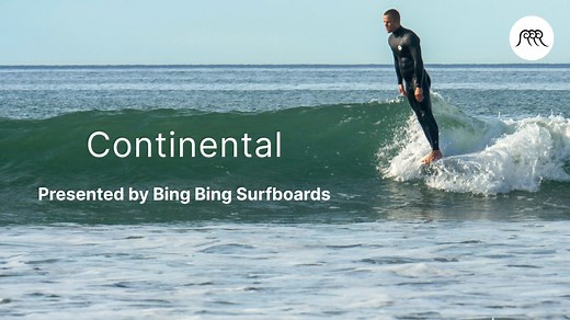 Mick Rodgers surfing on the Continental by Bing Surfboards in Southern California﻿. Bing Surfboards began pushing the design envelope all the way back in 1959. From that time forward the desire to constantly evolve and produce new innovative shapes has never slowed down. Over the past two years, long time team rider Mick Rodgers and head shaper Matt Calvani sought out to create their idea of the best noserider possible. Countless design experiments and R&D have brought them to Bing’s newest crea