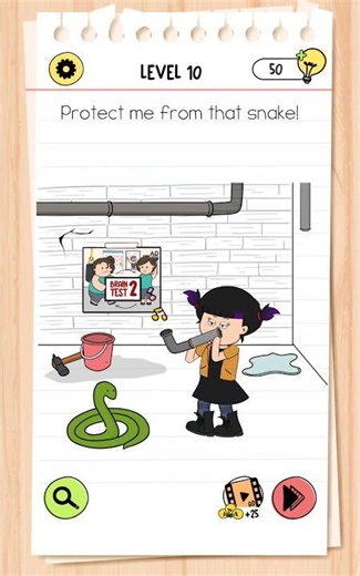 Brain Test 4 Level 10🤯 Mind-Blowing Puzzle Challenge! Can You Solve It?