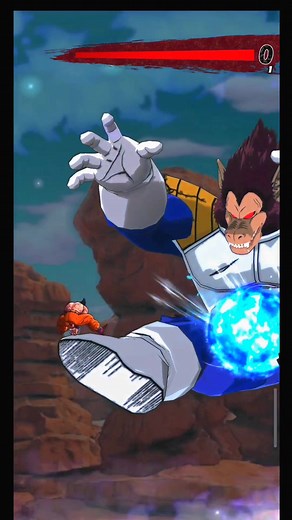 Epic Battle: Kakarot vs Great Ape Vegeta in Dragon Ball Legends