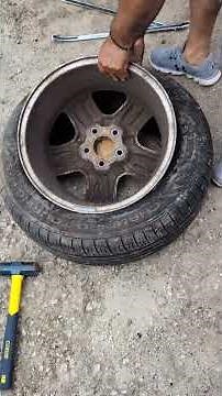 Harbor Freight Self Changing Tire Tool No Fun