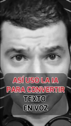 Así uso la IA para convertir texto en voz