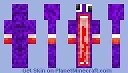 Unspeakable: James Minecraft Skin