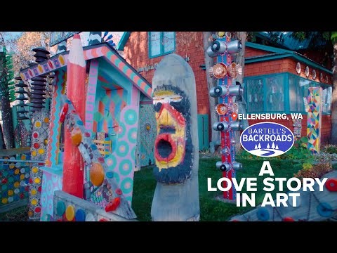 How a yard became one of Ellensburg's most visited art landmark | Bartell's Backroads