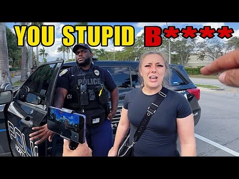 Karen ASSAULTS Auditor in Front Of Cops Then This Happens