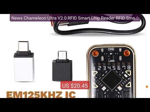 News Chameleon Ultra V2.0 RFID Smart Chip Reader RFID Smart... — Top Pick 2026 | Unbeatable Price!