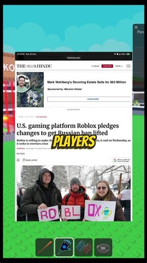 Roblox Russia Ban Update