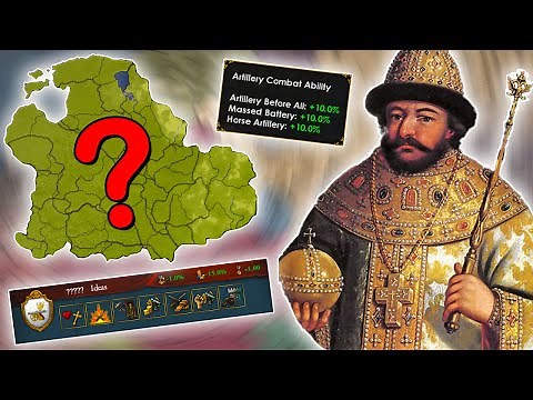 EU4 Releasables - I FINALLY Played The BEST ARTILLERY NATION In EU4
