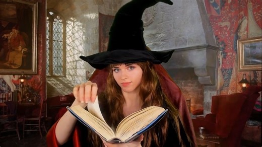 ASMR Hermione Roleplay HOGWARTS