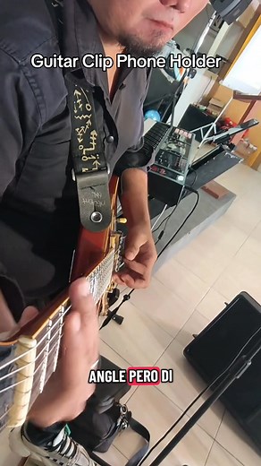 2.7K views · 24 reactions | Guitar Clip Phone Holder #guitar #clip #phone #holder | Dion Jess | Facebook