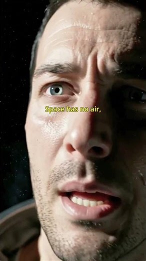 Why Space Is Trying to Kill You 🥶 #astronomy