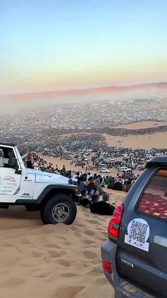 Camping Adventures in Dubai's Desert Landscape