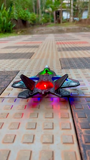 Mini RC Plane. Kids Remote Control Drone Flight | Sanchari Babu