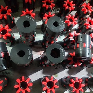 [Hot Item] Ktr Rotex Gr24 Gr28 Gr38 Gr42 Gr48 PU Rubber Insert Elements Flexible Jaw Coupling