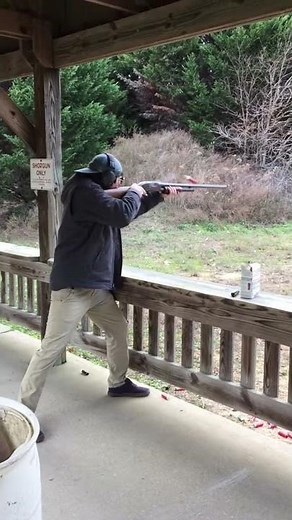 Winchester model 12 slamfire