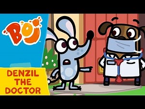 Boj - Denzil the Doctor | Cartoons for Kids