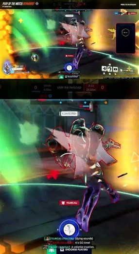 Reinhardt WHAT Did You Do?! 😱💀 #TankMain #Gaming #Fails