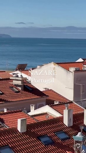 66 reactions | Nazaré, Portugal on a very calm day.  This charming beachside town is known for having some of the biggest waves in the world making it a surfer’s mecca. It has the largest underwater canyon in the world which creates the epic waves.  #nazare #portugal #europe #surfing #surf #beach #luxetiffany #travel @mkfiddes #travel #beaches #surfing #nazaré #nazareportugal | Luxe Tiffany | Facebook