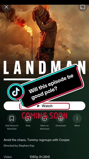 Landman will Episode 10 be good? #landman #billybobthornton #taylorsheridan #landmanseason2 #whamman
