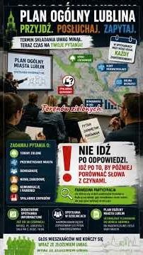 🏖️🏙️ Wakacje czy przyszłość Lublina? A może jedno i drugie?! #Lublin #planogólny #górkiczechowskie
