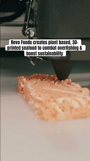 Would you eat 3D printed, plant-based salmon?