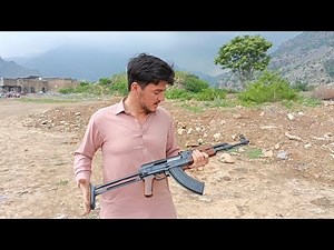 "AK47 Test Firing | Shooting Range"