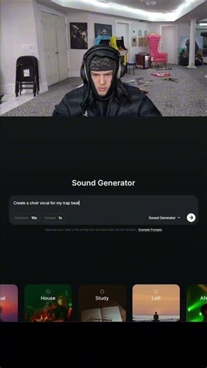 making a beat using MusicGPT #beatmaker #flstudio #ai #music #typebeat #musicproducer #beats #viral